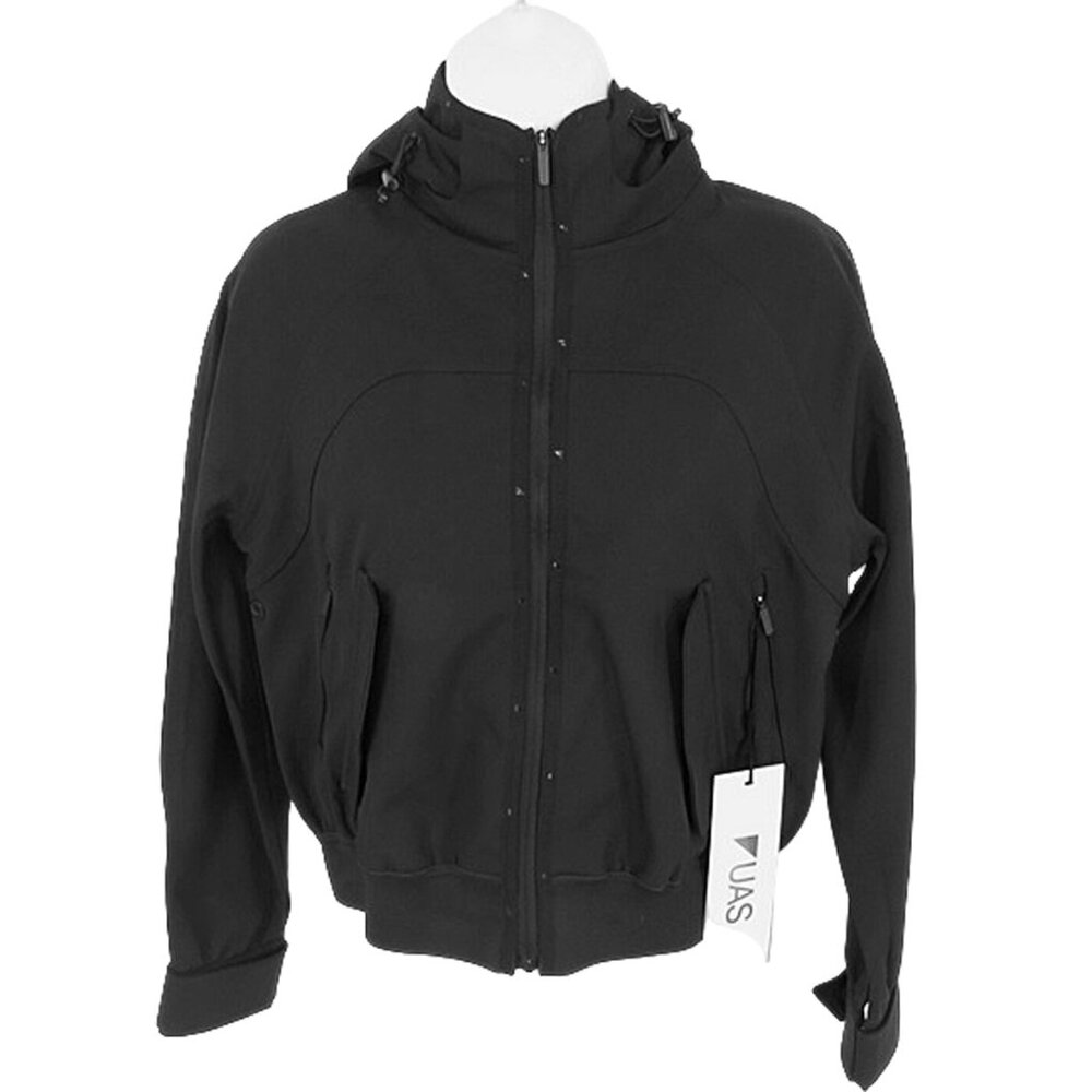 NEW $320 Under Armour x Tim Coppens UAS Bonded Jacket! XS or SM Cropped Black